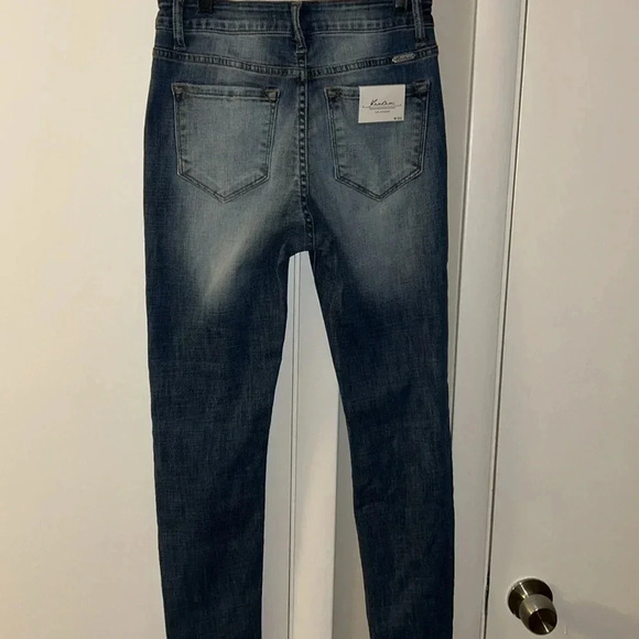 NWT Kancan highrise skinny jeans size 25 - Picture 4 of 7